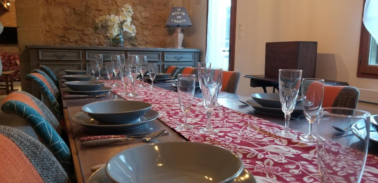 Вилла Moulin De L'Hoste Larzac Экстерьер фото