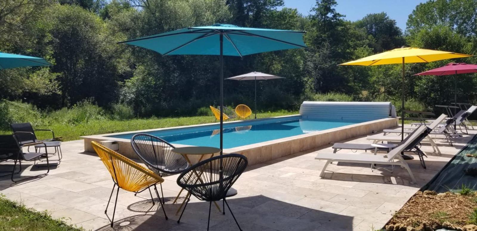 Вилла Moulin De L'Hoste Larzac Экстерьер фото