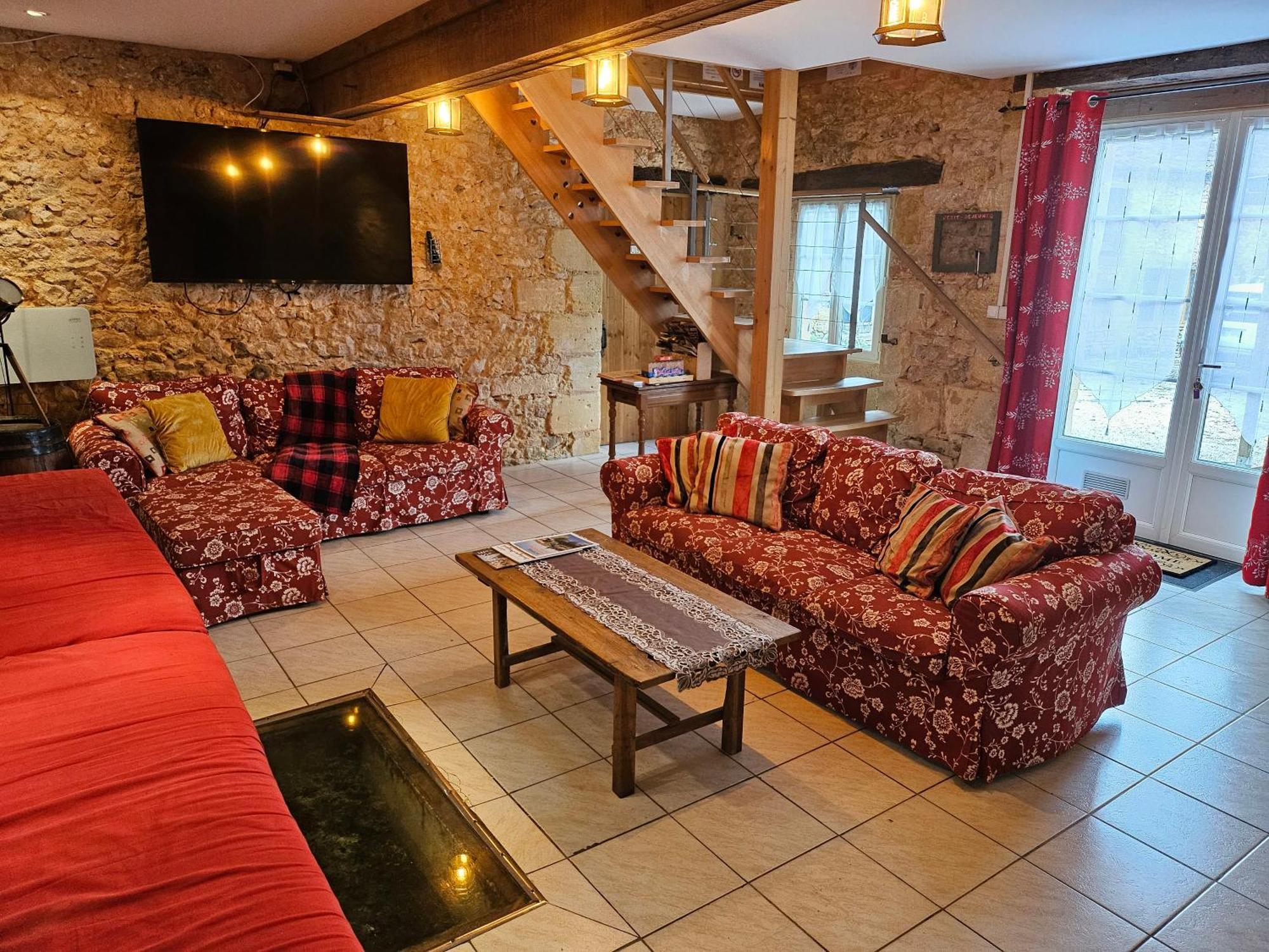 Вилла Moulin De L'Hoste Larzac Экстерьер фото