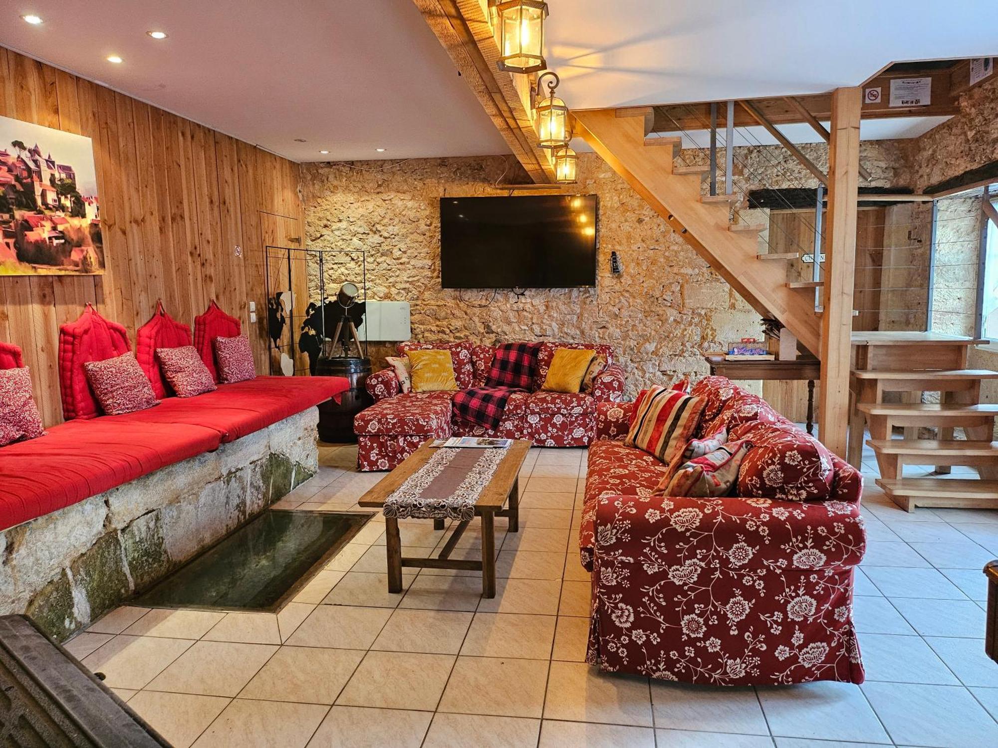 Вилла Moulin De L'Hoste Larzac Экстерьер фото